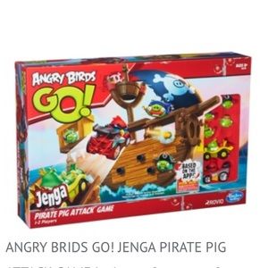 Angry Birds Go / Jenga